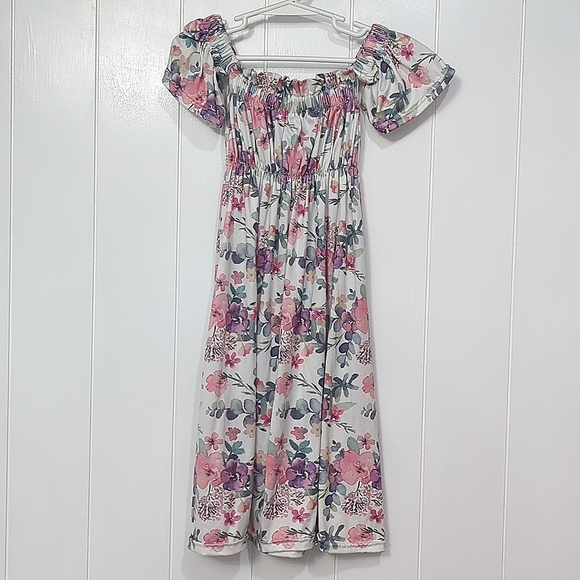 EUC Bailey's Blossom Boutique Floral Dress - Picture 1 of 8
